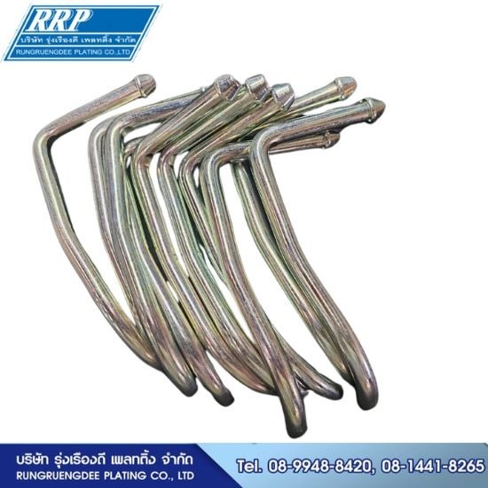 ชุบโลหะ สีทอง